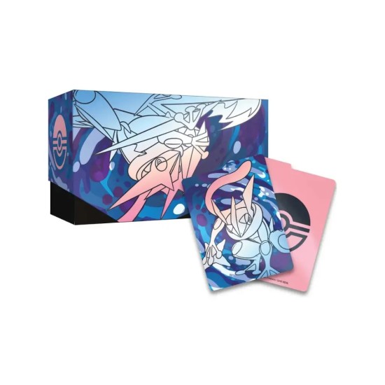 Pokemon Super Card Game TCG Trading Cards - Mega Evolution - ME04: Chaos Rising - Elite Trainer Box EN - Карточная Игра