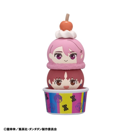 MegaHouse Dandadan Tsumichen Stack up & Change Assorted Trading Figure 8cm - Plastic figure