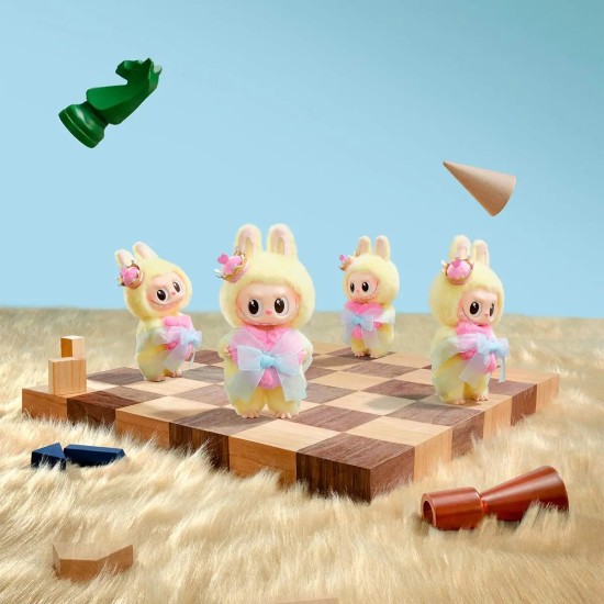 Pop Mart The Monsters  Let's Checkmate series Hanging Card Vinyl / Plush Toy - Plīša monstriņš