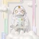 Pop Mart Mega Space Molly 100% Series 4 Blind Box Figure - Plastmasas figūriņa