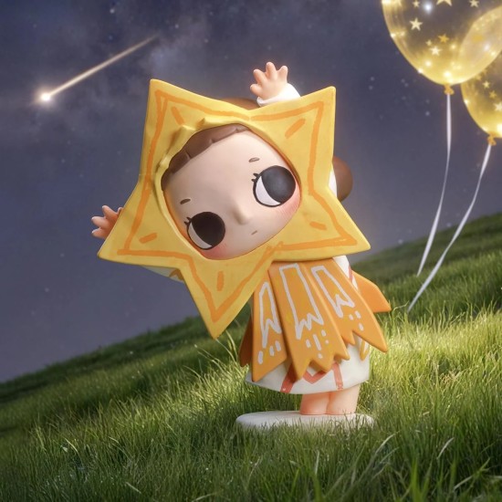 Pop Mart Nyota We are All Stars Series Blind Box Figure - Plastmasas figūriņa