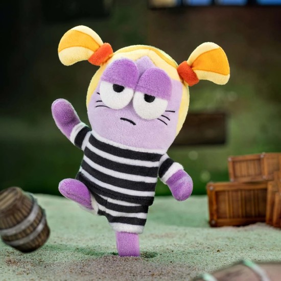 Pop Mart SpongeBob SquarePants Bikini Bottom Buddies Series 2 Blind Box Whimsical Plush Figure - Plīša figūriņa