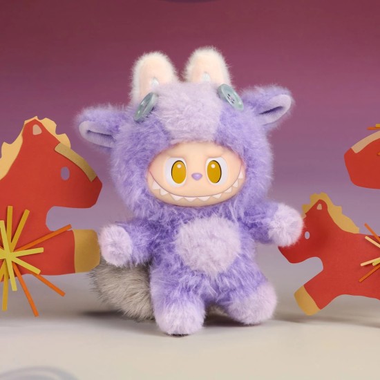 Pop Mart Have a Good Run Series Blind Box Vinyl / Plush Pendant - Vinila / plīša atslēgu piekariņš