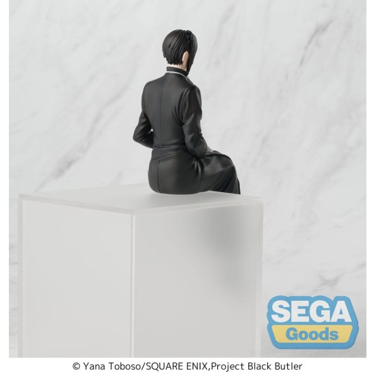 Sega Black Butler: Boarding School PM Perching Figure 16cm - Sebastian Michaelis - Plastmasas figūriņa
