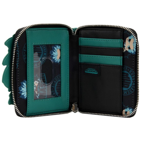 Loungefly My Hero Academia Infinity Deku Wallet 15 x 9 cm - Naudas maks