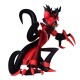 Banpresto Hazbin Hotel Figure 17cm - Alastor Radio Demon - Пластмассовая фигурка