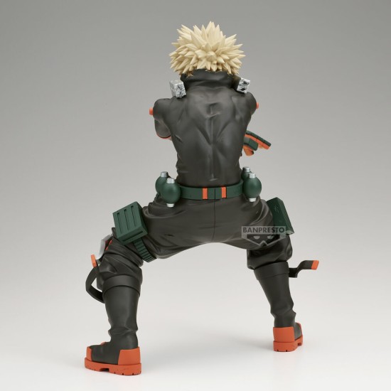 Banpresto My Hero Academia Grandista Figure 22cm - Bakugo Katsuki Dynamight - Plastic figure