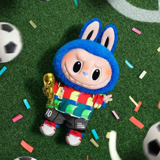 Pop Mart The Monsters FIFA series Catch the Win Plush Toy - Plīša monstriņš