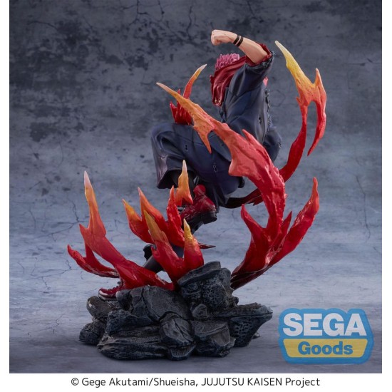 Sega Jujutsu Kaisen FIGURIZMa Figure 23cm - Sukuna - Plastic figure