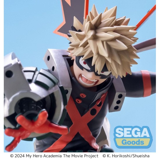 Sega My Hero Academia You´re Next Xross Link Anime Figure 18cm - Katsuki Bakugo - Plastic figure