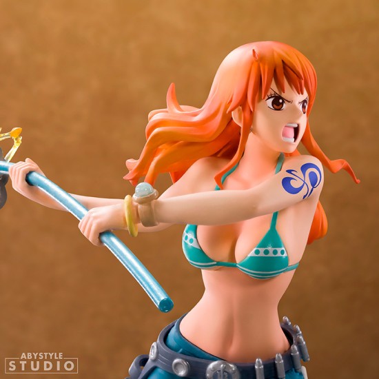 ABYstyle One Piece Figure 24cm - Nami - Plastmasas figūriņa