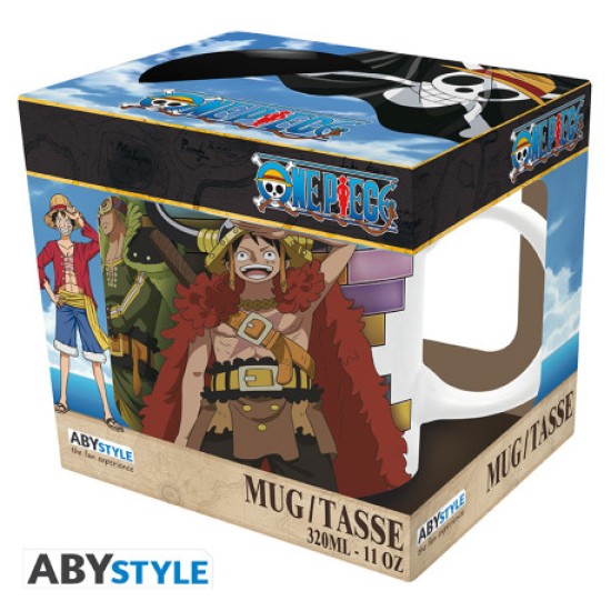 ABYstyle One Piece Ceramic Mug 320ml - Elbaph - Krūze
