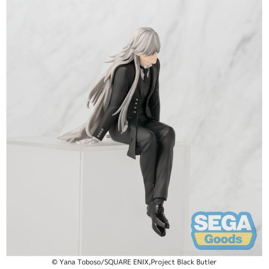 Sega Black Butler: Boarding School PM Perching Figure 13cm - Undertaker - Plastic figure
