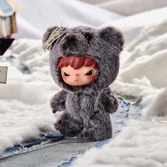 Pop Mart Hirono Road Journal Series Plush Doll Blind Box Pendant