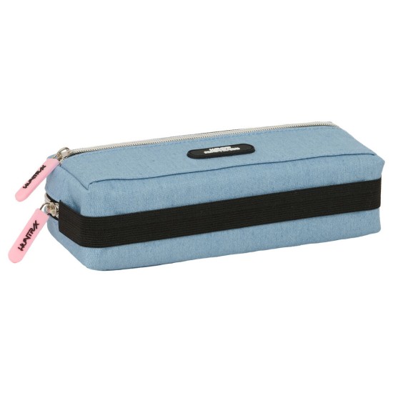 Safta KPop Demon Hunters triple Pencil Case 22 x 6 x 9cm