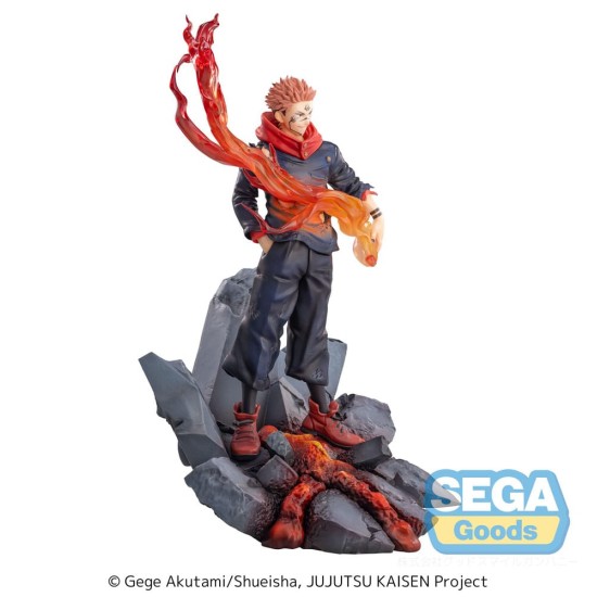 Sega Jujutsu Kaisen Luminasta Figure 23cm - Sukuna Fuga - Plastic figure
