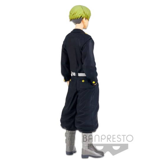 Banpresto Tokyo Revengers Figure 16cm - Chifuyu Matsuno - Plastmasas figūriņa