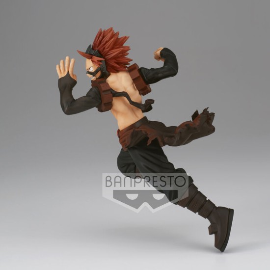 Banpresto My Hero Academia The Amazing Heroes vol.17 Figure 12cm - Eijiro Kirishima - Plastmasas figūriņa