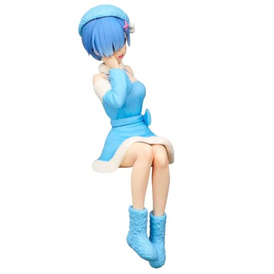 Good Smile Company Re:Zero Starting Life in Another World Figure 14cm - Rem Snow Princess - Plastmasas figūriņa