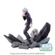 Sega Jujutsu Kaisen Figurizm Luminasta Figure 21cm - Shibuya Incident Satoru Gojo Unlimited Void - Plastic figure