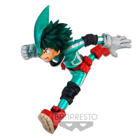 Banpresto My Hero Academia Chronicle Modeling Academy Figure 11cm - Izuku Midoriya - Plastmasas figūriņa