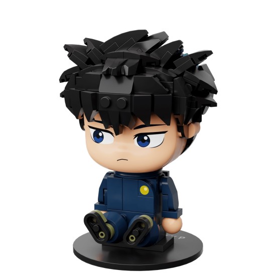 Puremind Jujutsu Kaisen Chibi Bricks Blind Box Build Set - Konstruktors