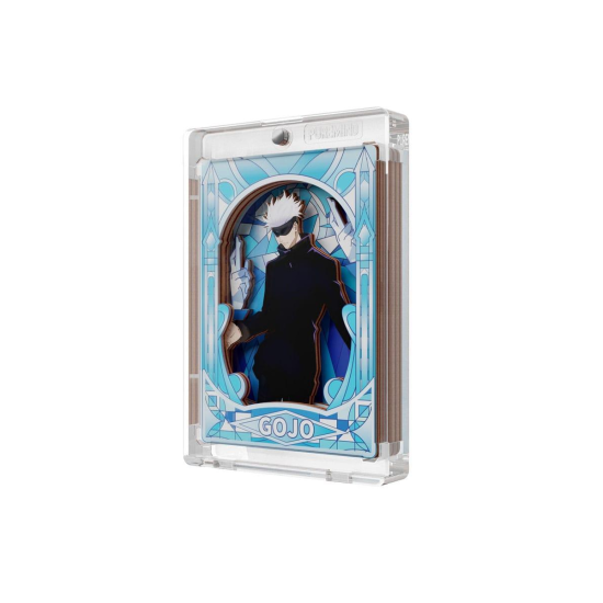 Puremind Jujutsu Kaisen Blind Box Mini Art - Пластиковая рамка с деревянной картинкой