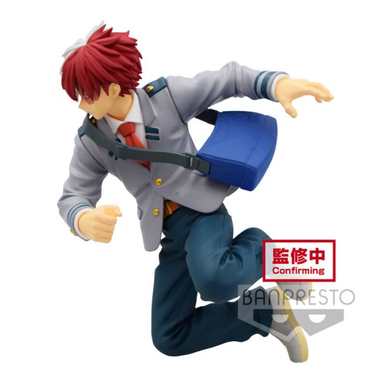 Banpresto My Hero Academia Bravegraph vol.2 Figure 14cm - Shoto Todoroki - Plastmasas figūriņa