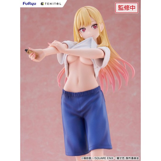 Furyu My Dress-Up Darling Tenitol Tall Ver. Gojo's Gym Uniform Figure 30cm - Marin Kitagawa - Plastmasas figūriņa