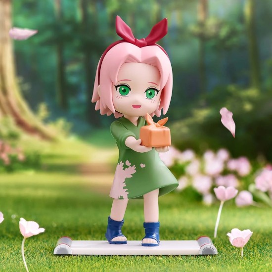 Pop Mart Naruto Shippuden Childhood series Blind Box Figures - Пластмассовая фигурка