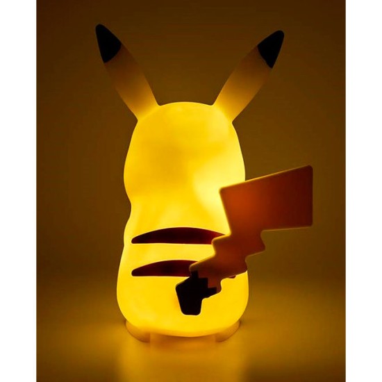 Teknofun Pokemon Pikachu 3D LED Lamp 25cm with Remote Control - LED lampa