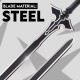Sword Art Online Stainless Steel Kirito Long Sword 112cm - Katana