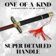 Seraph of the End Stainless Steel Guren Ichinose Sword 99cm - Tērauda Zobens (Katana)