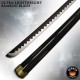 One Piece Wooden Katana with Sheath and Stand Roronoa Zoro Yubashiri Sword 100cm - Katana