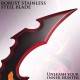 Solo Leveling Stainless Steel Sung Jinwoo Schwert Kasakas Knight Killer Sword with Stand 56cm - Katana