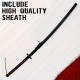 Bleach Stainless Steel Ichigo´s Zangetsu, Bankai Sword - Decorative Version 137cm - Katana