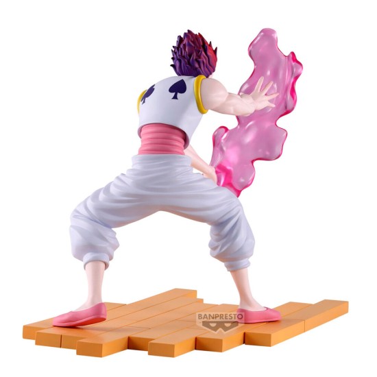 Banpresto Hunter x Hunter Figure 18cm - Hiskoa G I Arc - Пластмассовая фигурка