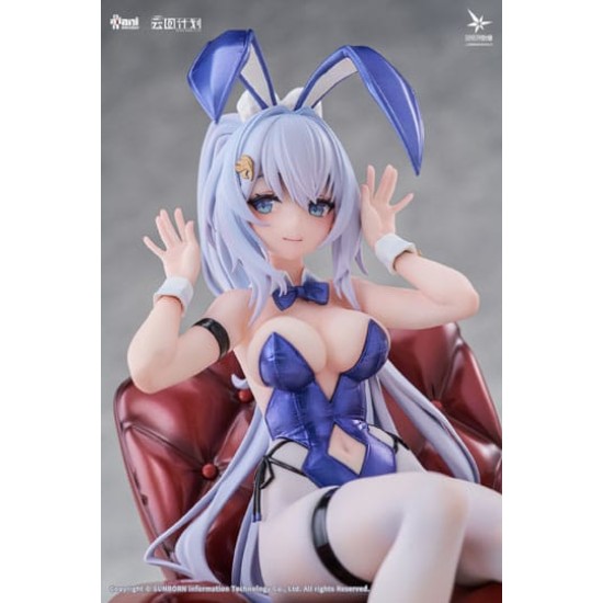AniMester Girls' Frontline: Neural Cloud Sweet Rabbit Symphony 1/7 Figure 17cm - Undine - Plastmasas figūriņa
