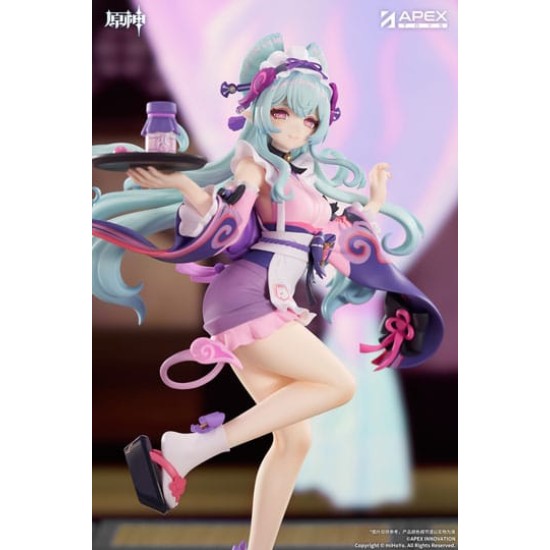 APEX Genshin Impact LIMPIE Series Ver. Embrace of Enchanting Dreams Figure 23cm - Yumemizuki Mizuki - Plastmasas figūriņa