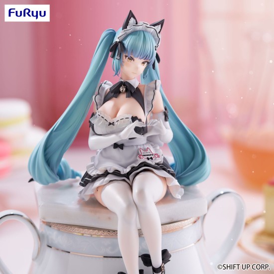 Furyu Goddess of Victory: Nikke Noodle Stopper Privaty: Unkind Maid Figure 15cm - Nikke - Plastic figure