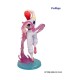 Furyu Hunter x Hunter Exceed Creative Figure 20cm - Hisoka - Plastmasas figūriņa