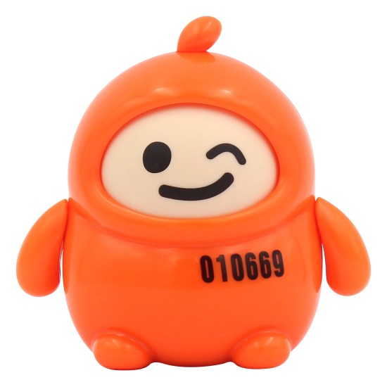 LamaTama Electronic Series 2 Exclusive Collectible Blind Box Figure 6cm - Interaktīva plastmasas figūriņa