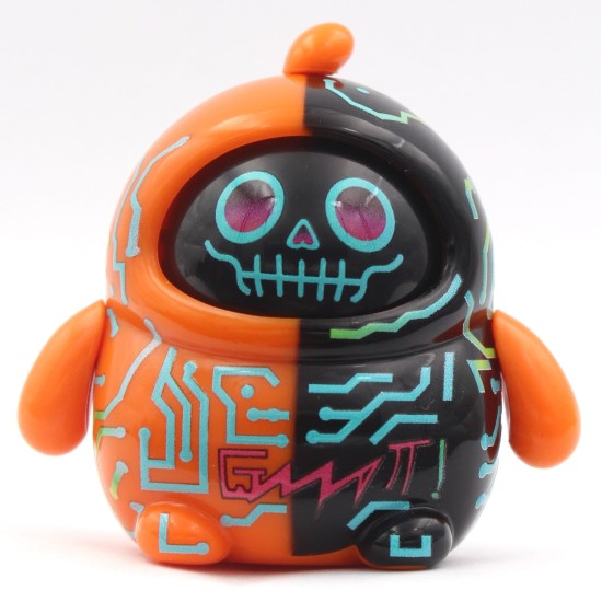 LamaTama Electronic Series 3 Exclusive Collectible Blind Box Figure 6cm - Interaktīva plastmasas figūriņa