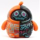 LamaTama Electronic Series 3 Exclusive Collectible Blind Box Figure 6cm - Interaktīva plastmasas figūriņa