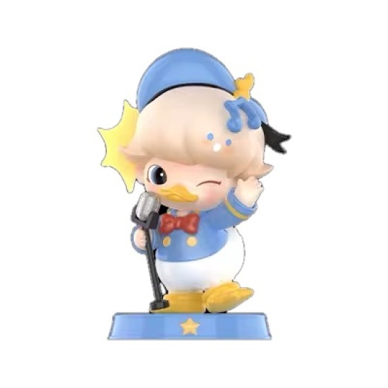 Pop Mart Dimoo World x Disney Series Blind Box Figure - Пластмассовая фигурка