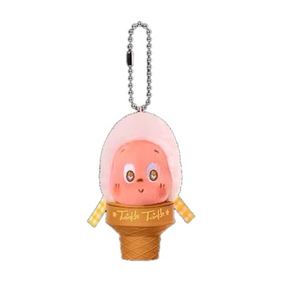 Pop Mart Twinkle Twinkle Moon Gelato series Ice Cream (Overseas Ver.) Plush Pendant - Подвесной аксессуар / Обвес на сумку