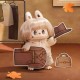 Pop Mart The Monsters Hair Salon Series Plush Toy Blind Box - Плюшевый Монстрик / Подвесной аксессуар / Обвес на сумку