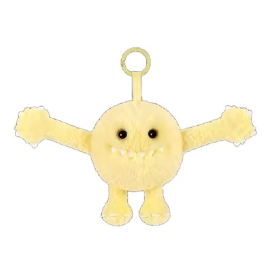 Pop Mart Instinctoy Hug You Series Blind Box Plush Keychain - Плюшевый брелок для ключей