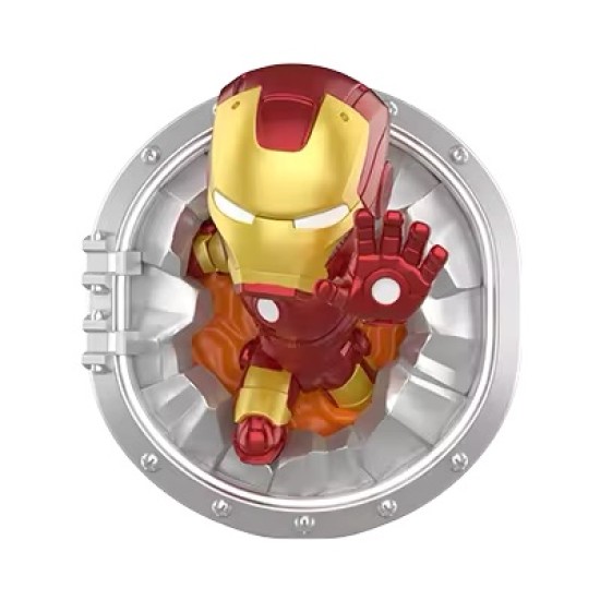 Pop Mart Marvel Across the Infinite Series Blind Box Figure - Пластмассовая фигурка
