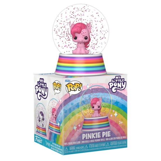 Funko Bitty Box My Little Pony Assorted Mystery Mini Snow Globe Figure - Plastmasas figūriņa